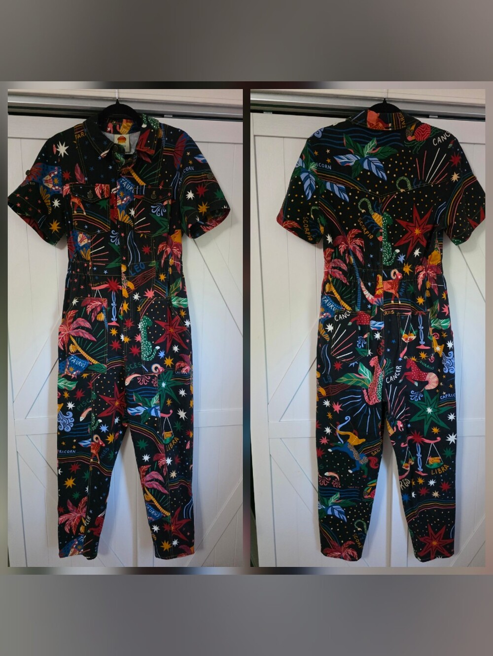 Farm Rio Zodiac Jumpsuit - Picture 5 of 5
